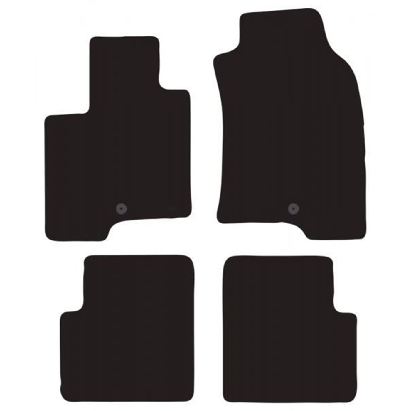 Tappeti moquette Tailor FIAT Panda III 12˃ (fix universali) (no ibrida)
