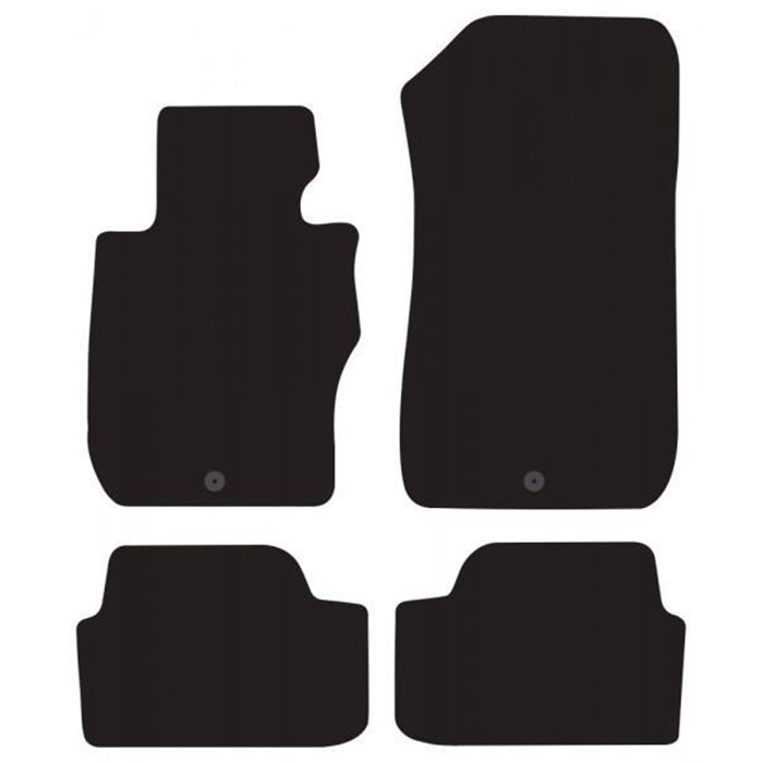 Tappeti moquette Tailor BMW Serie 1 5p. 04˃11
