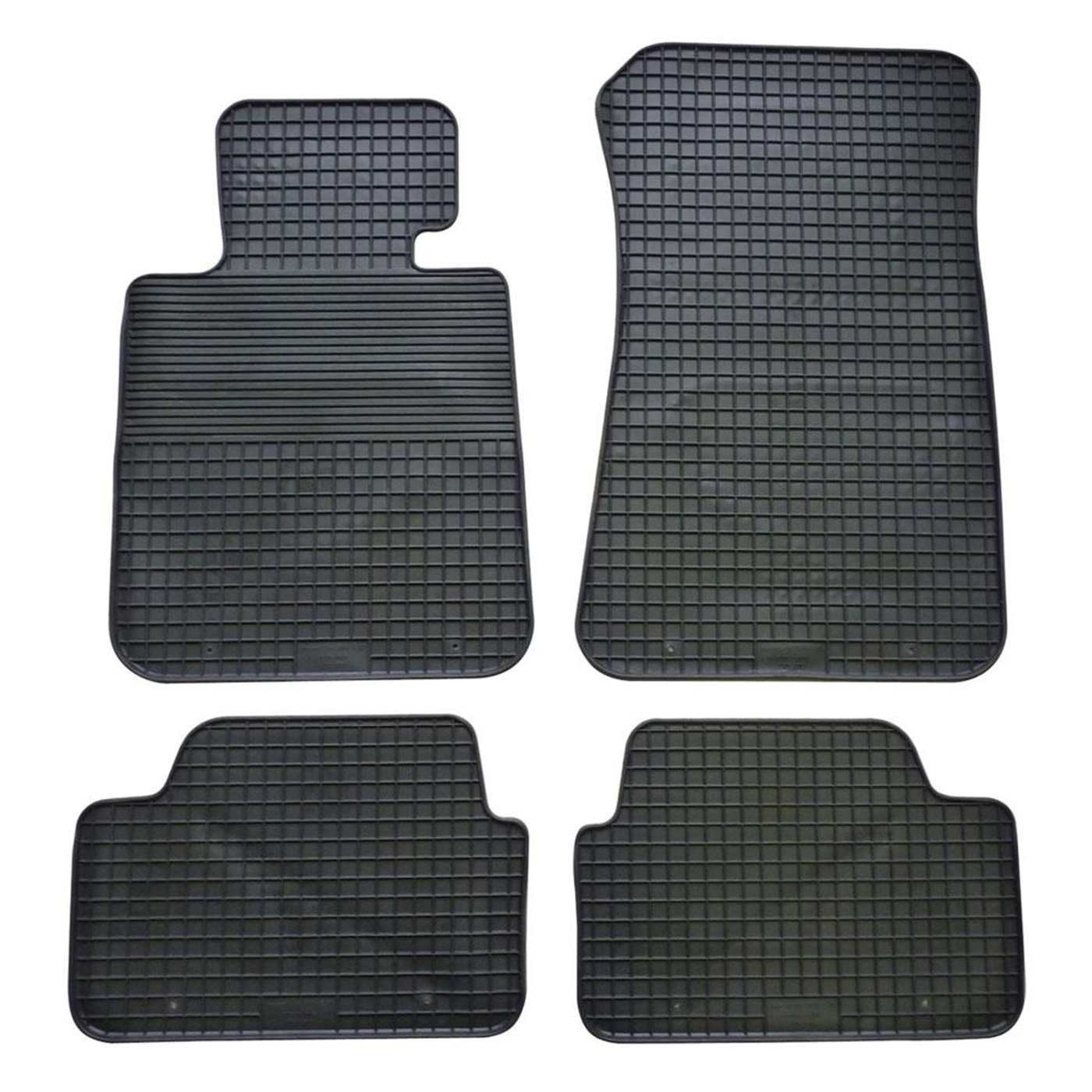 Tappeti TPE BMW Serie 1 3p. 07˃12 e 5p. 04˃11, Serie 1 Coupé 07˃, X1  09˃15