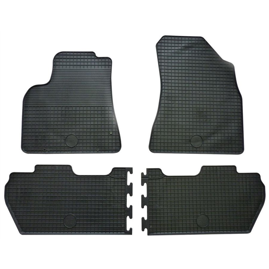 Tappeti TPE CITROEN Berlingo II 5p. 08˃18 - PEUGEOT Partner II Tepee 08˃18