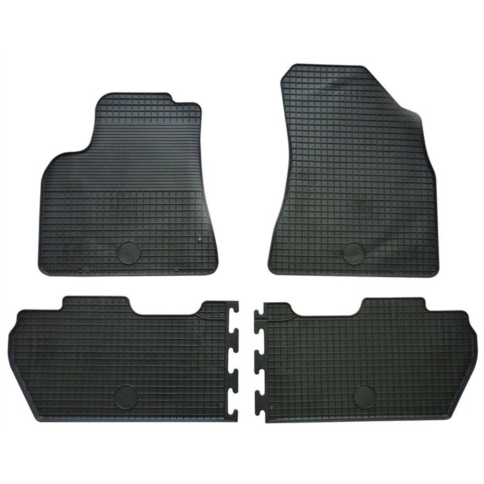 Tappeti TPE CITROEN Berlingo II 5p. 08˃18 - PEUGEOT Partner II Tepee 08˃18