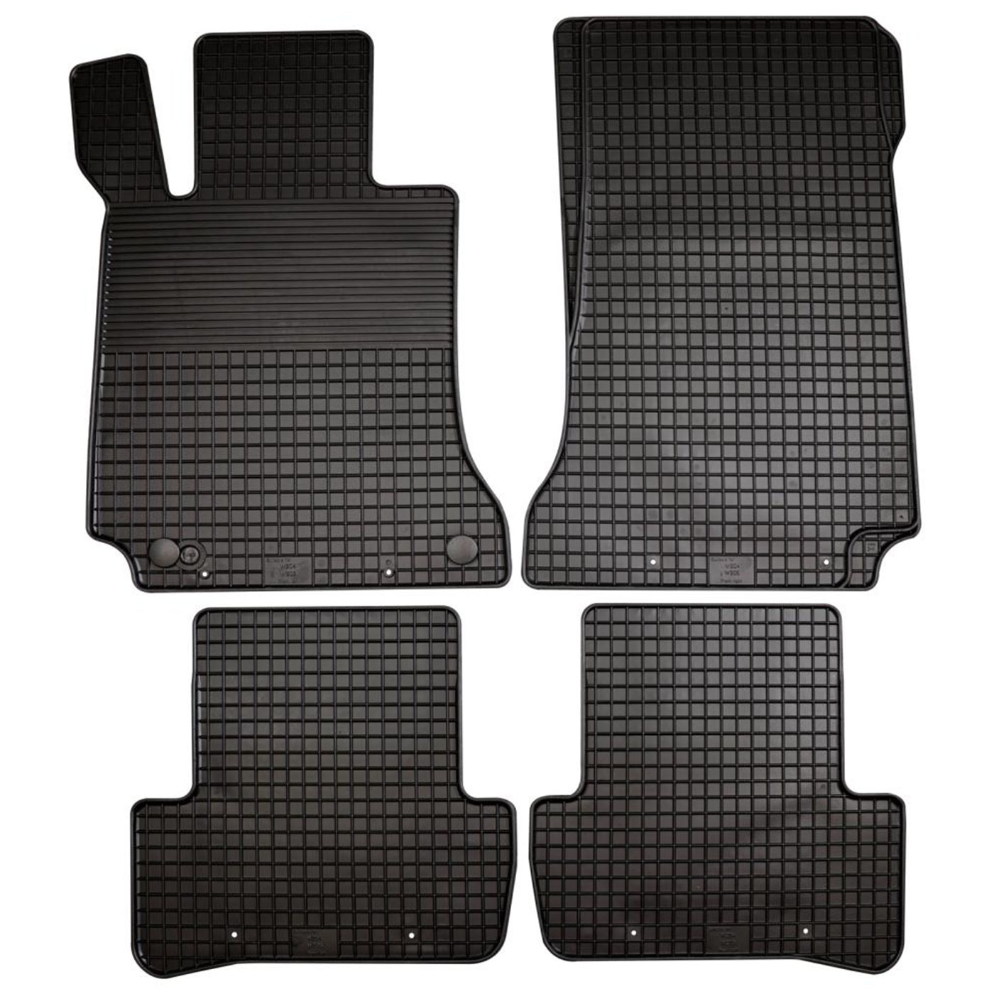 Tappeti TPE MERCEDES Classe C 4p. e SW  07˃14, Classe C Coupé  11˃15