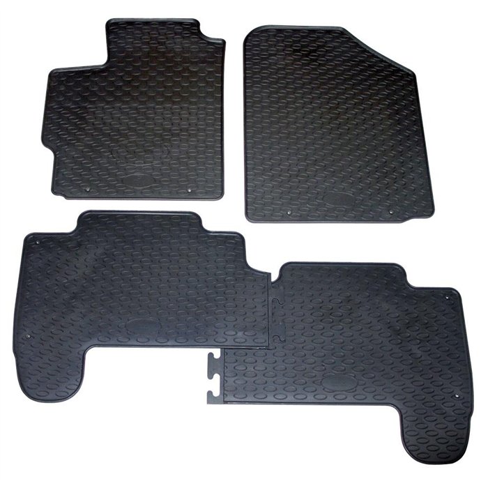 Tappeti TPE TOYOTA Yaris 3/5p. 05˃20 (no Hybrid)