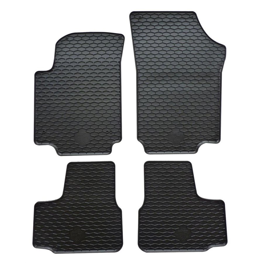 Tappeti TPE SEAT Mii 11˃ - SKODA Citigo 11˃17, 17˃ - VOLKSWAGEN Up! 11˃16, 16˃