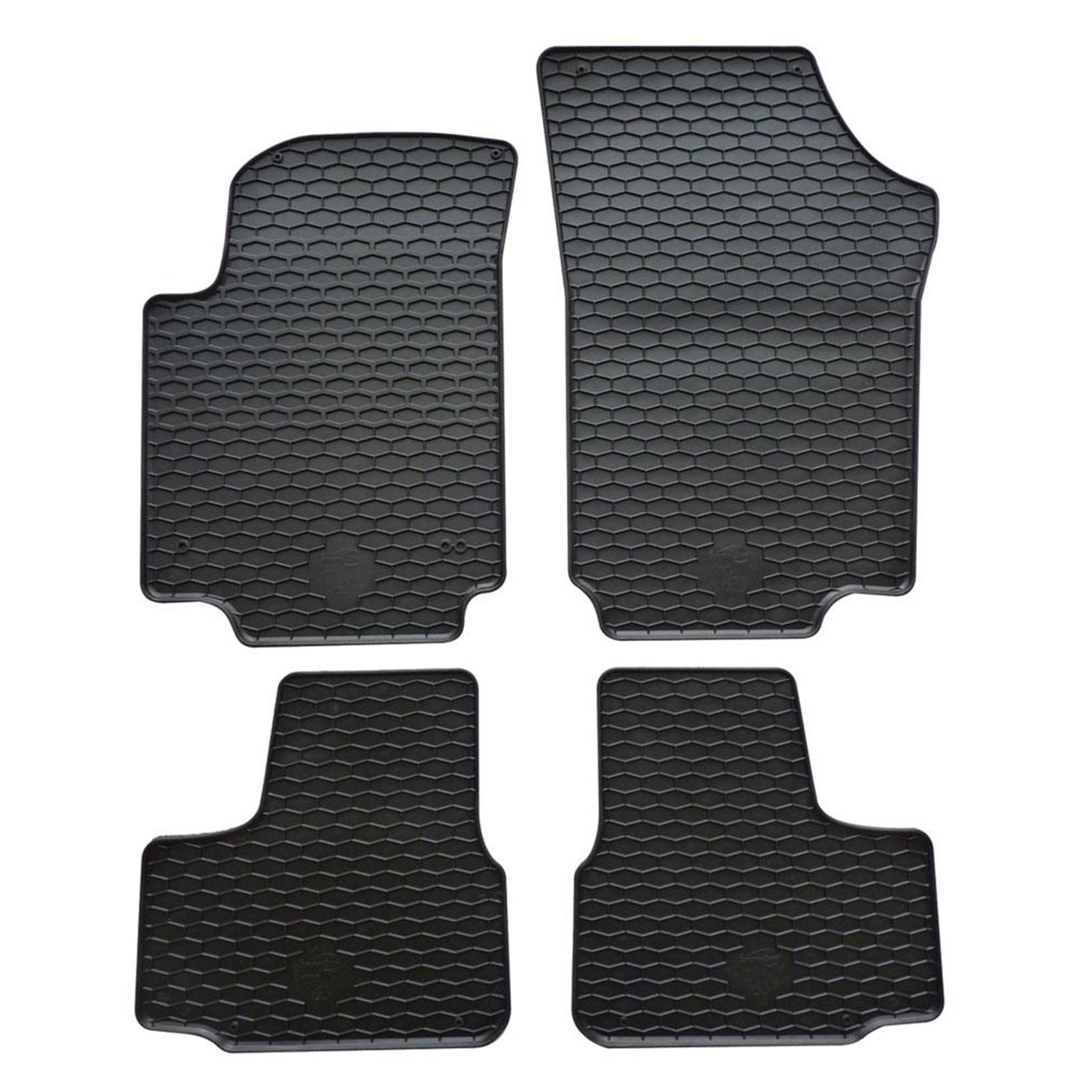 Tappeti TPE SEAT Mii 11˃ - SKODA Citigo 11˃17, 17˃ - VOLKSWAGEN Up! 11˃16, 16˃