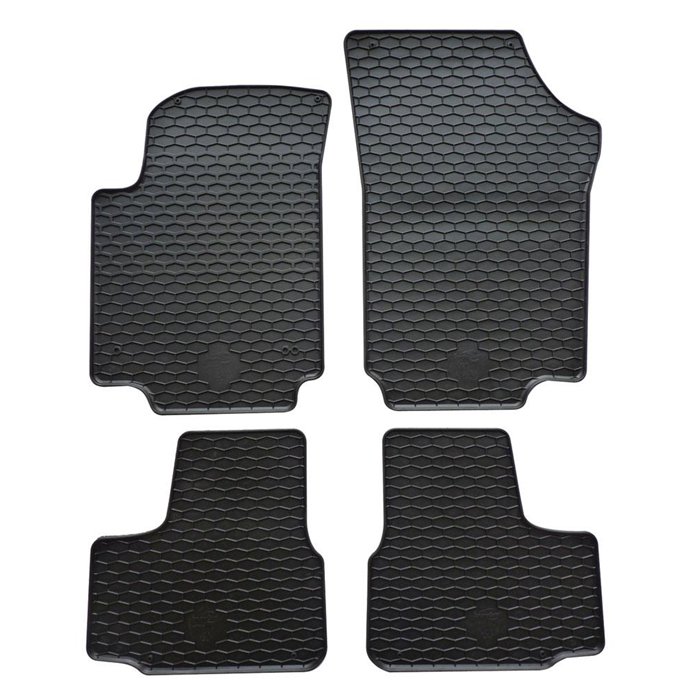 Tappeti TPE SEAT Mii 11˃ - SKODA Citigo 11˃17, 17˃ - VOLKSWAGEN Up! 11˃16, 16˃