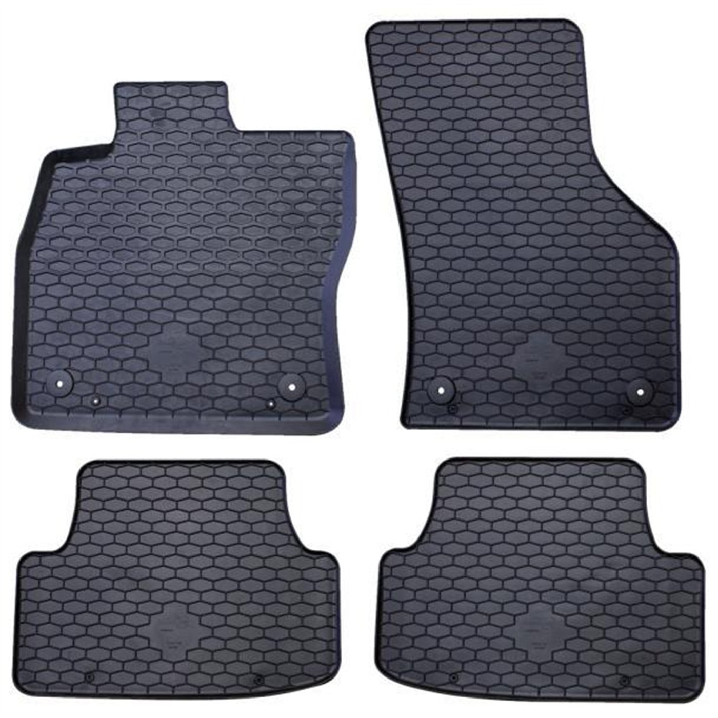 Tappeti TPE AUDI A3 3/5p. 12˃20, A3 Cabrio 13˃, A3 Sedan 13˃20 - SEAT Leon 3/5p e SW 12˃20 - VW Golf VII 12˃19, Golf VIII 19˃, G