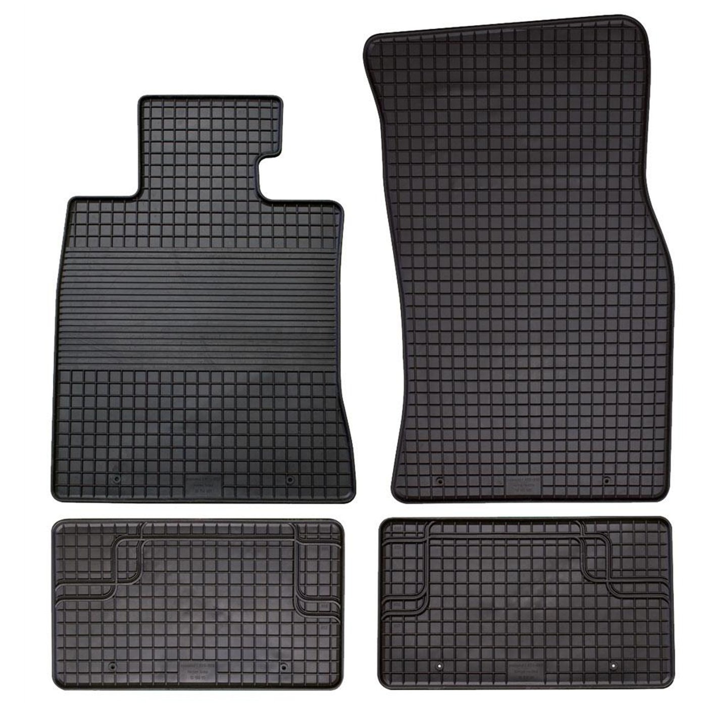 Tappeti TPE MINI 3p. 06˃14, Cabrio, Clubman 07˃15, Roadster 11˃