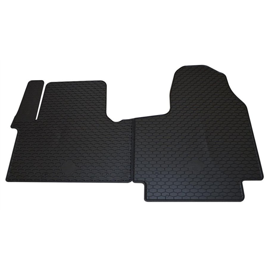 Tappeti TPE anteriori FIAT Talento 16˃ - NISSAN NV300 14˃21, Primastar 22˃ - OPEL Vivaro 14˃19 - RENAULT Trafic 14˃