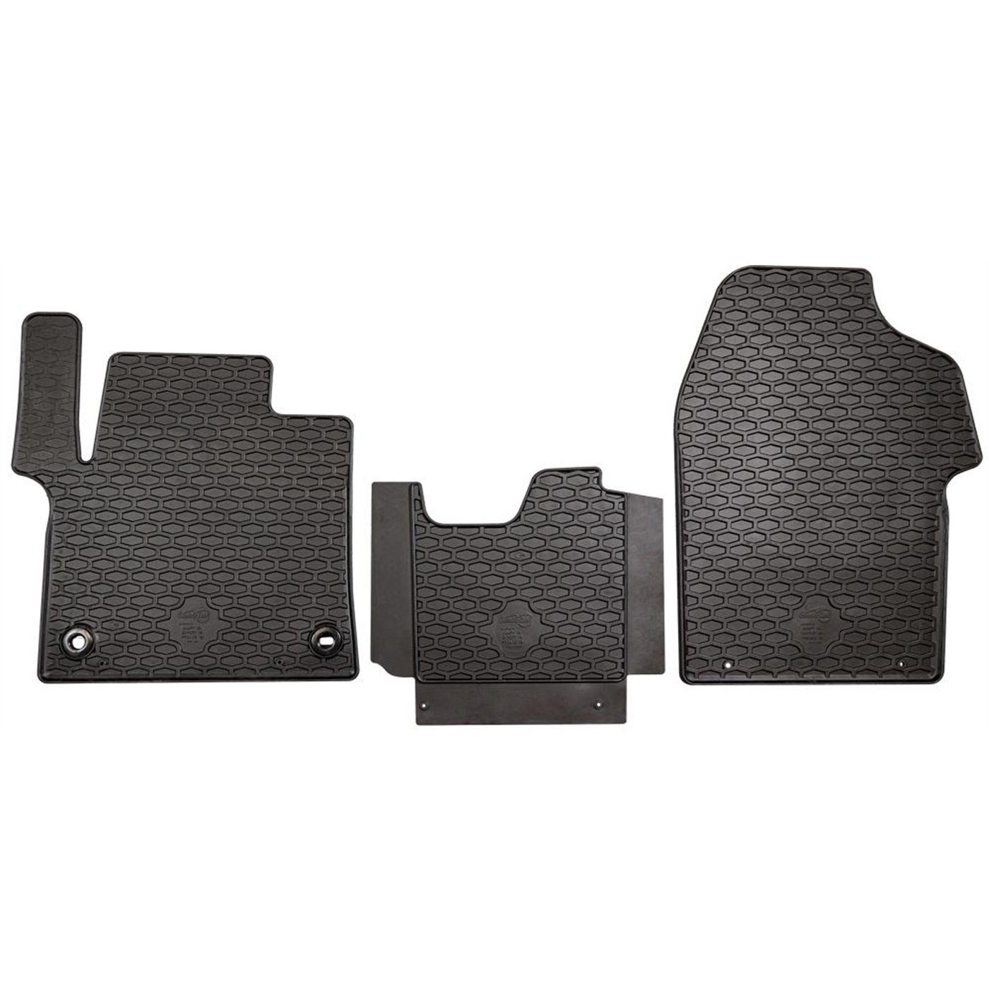 Tappeti TPE anteriori Jumpy van 16˃ - Scudo van 22˃ - Vivaro III van 19˃ - Expert van 16˃ - ProAce van 16˃