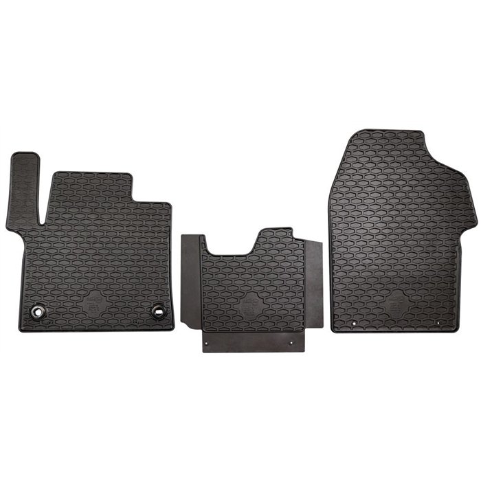 Tappeti TPE anteriori Jumpy van 16˃ - Scudo van 22˃ - Vivaro III van 19˃ - Expert van 16˃ - ProAce van 16˃