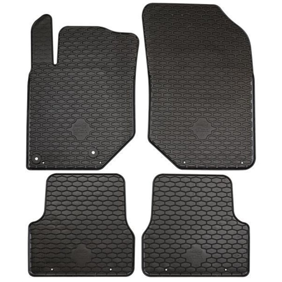 Tappeti TPE CITROEN DS3 Crossback 19˃ - OPEL Corsa F 5p. 19˃ / Mokka 20˃ - PEUGEOT 208 5p. 19˃ (no ibride ed elettriche)