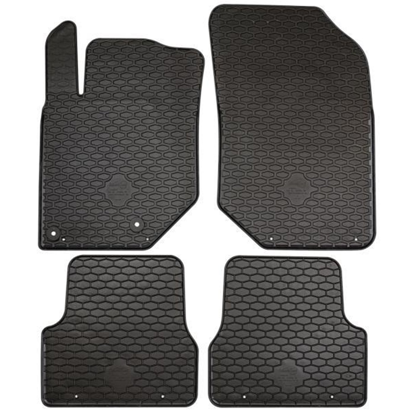 Tappeti TPE CITROEN DS3 Crossback 19˃ - OPEL Corsa F 5p. 19˃ / Mokka 20˃ - PEUGEOT 208 5p. 19˃ (no ibride ed elettriche)