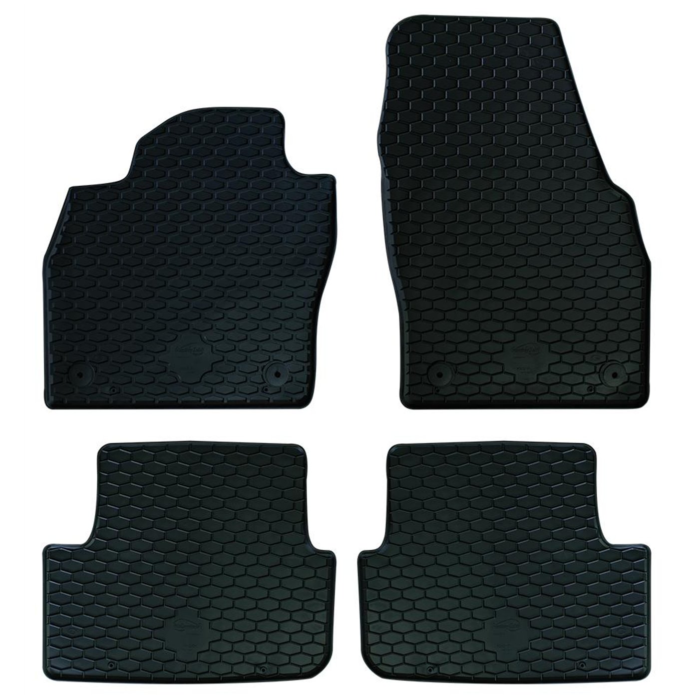 Tappeti TPE  AUDI A1 Sportback 5p. 18˃, A1 Citycarver 19˃ - SEAT Arona 17˃, Ibiza 5p. 17˃ - SKODA Fabia IV 5p. 21˃ - VW Polo 3/5