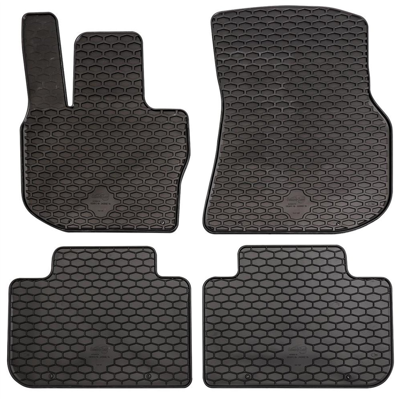 Tappeti TPE BMW X3 17˃24, X4 18˃
