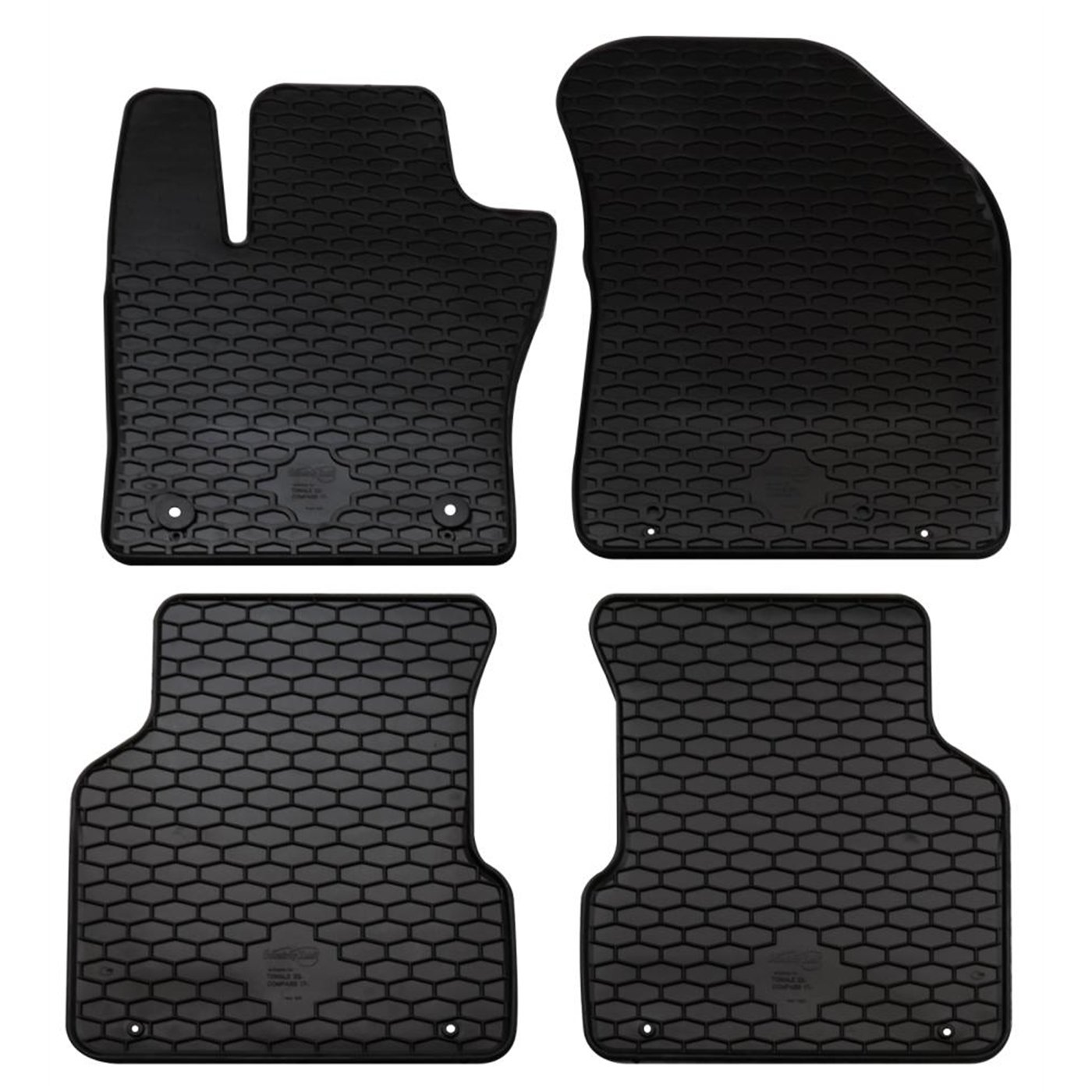 Tappeti TPE ALFA ROMEO Tonale 22˃ - JEEP Compass 17˃25