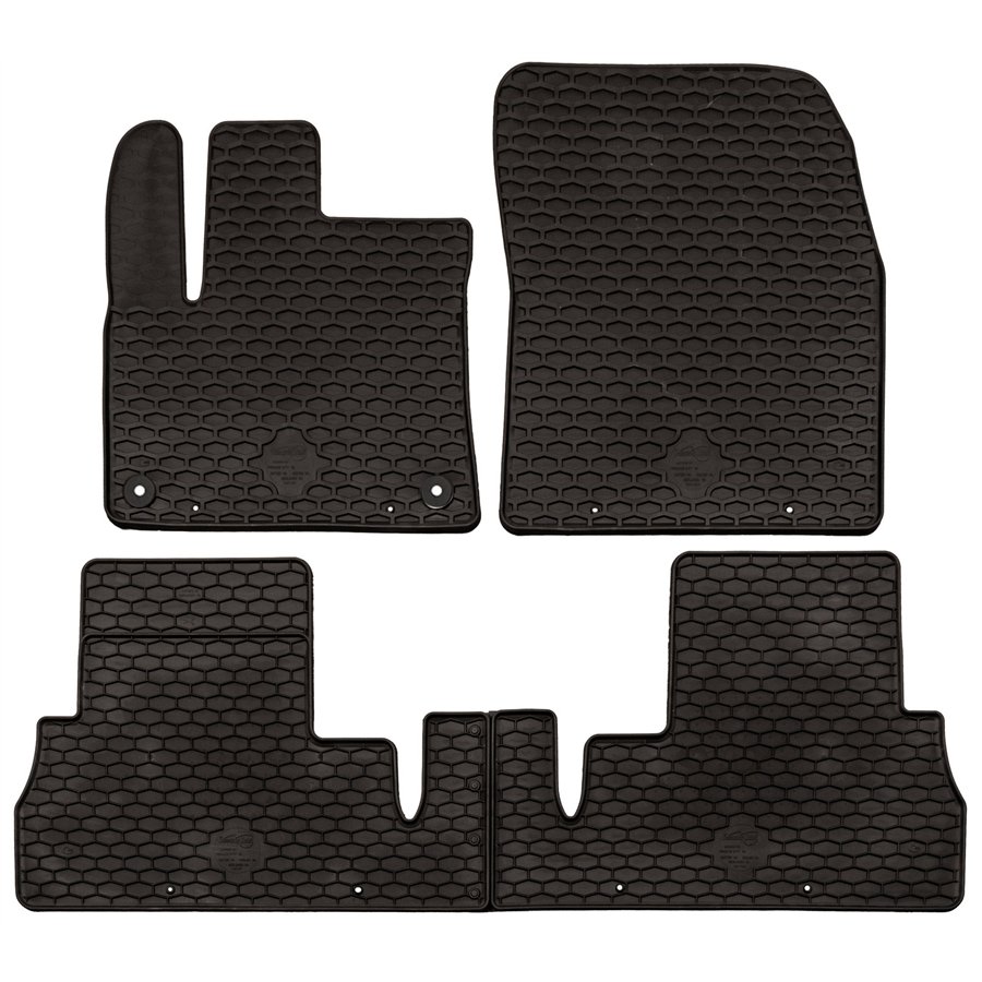 Tappeti TPE CITROEN Berlingo 18˃ - OPEL Combo E Life 18˃ - PEUGEOT Rifter 18˃  5 posti (fix tondo)