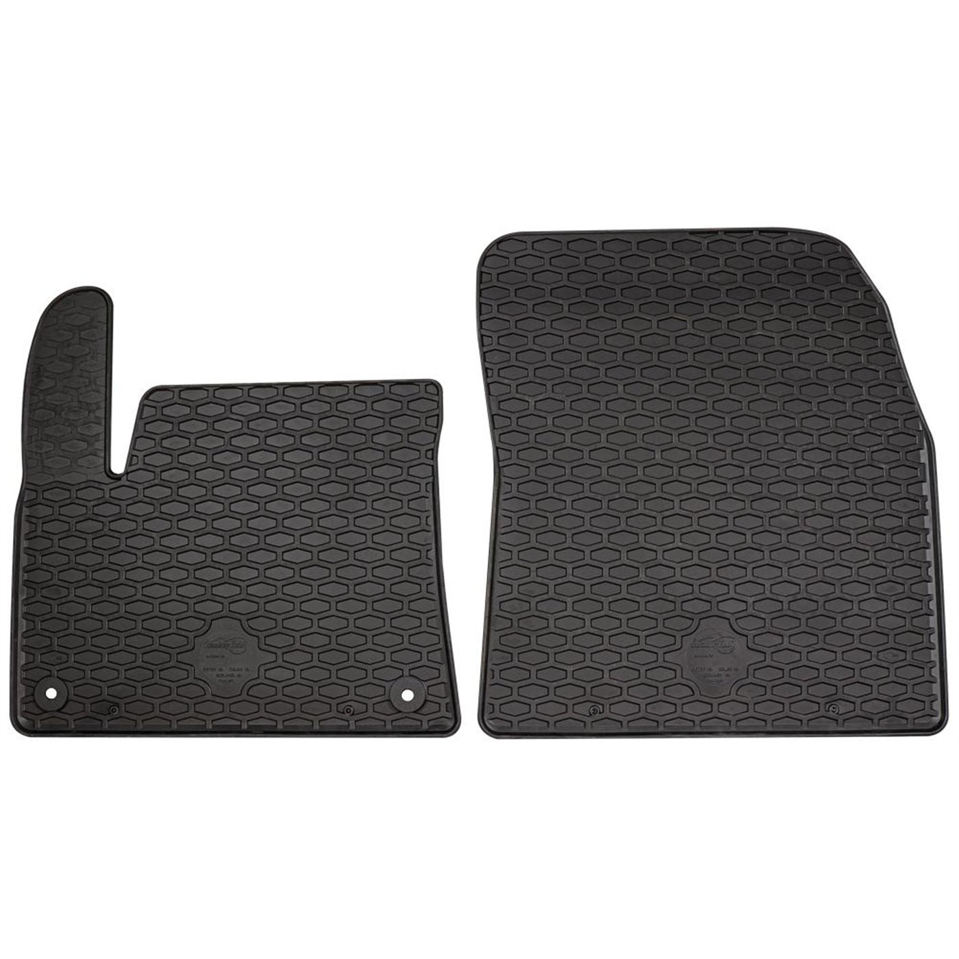 Tappeti TPE CITROEN Berlingo III van 18˃ - OPEL Combo E van 18˃ - PEUGEOT Partner III van 18˃ (fix tondo)