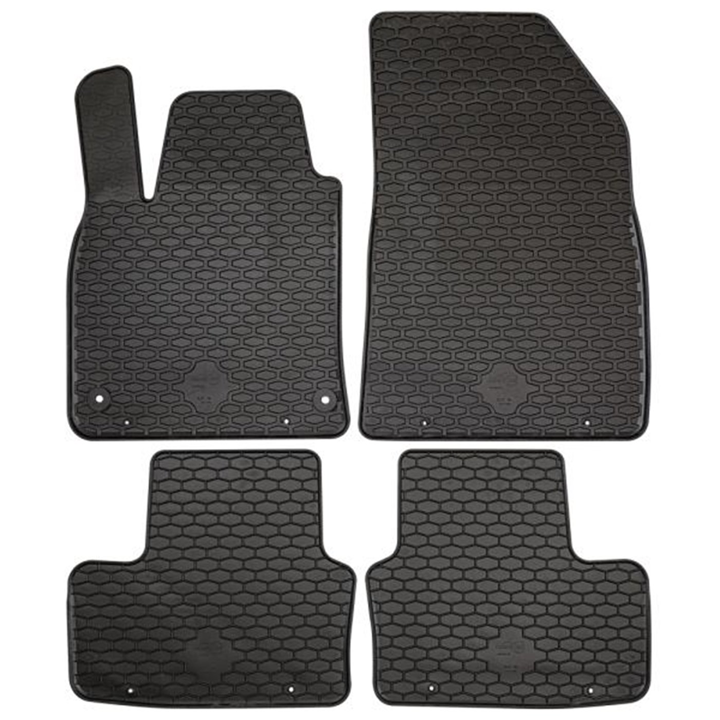Tappeti TPE MITSUBISHI Colt VII 23˃ - RENAULT Clio V/VI 5p. 19˃25, 25˃