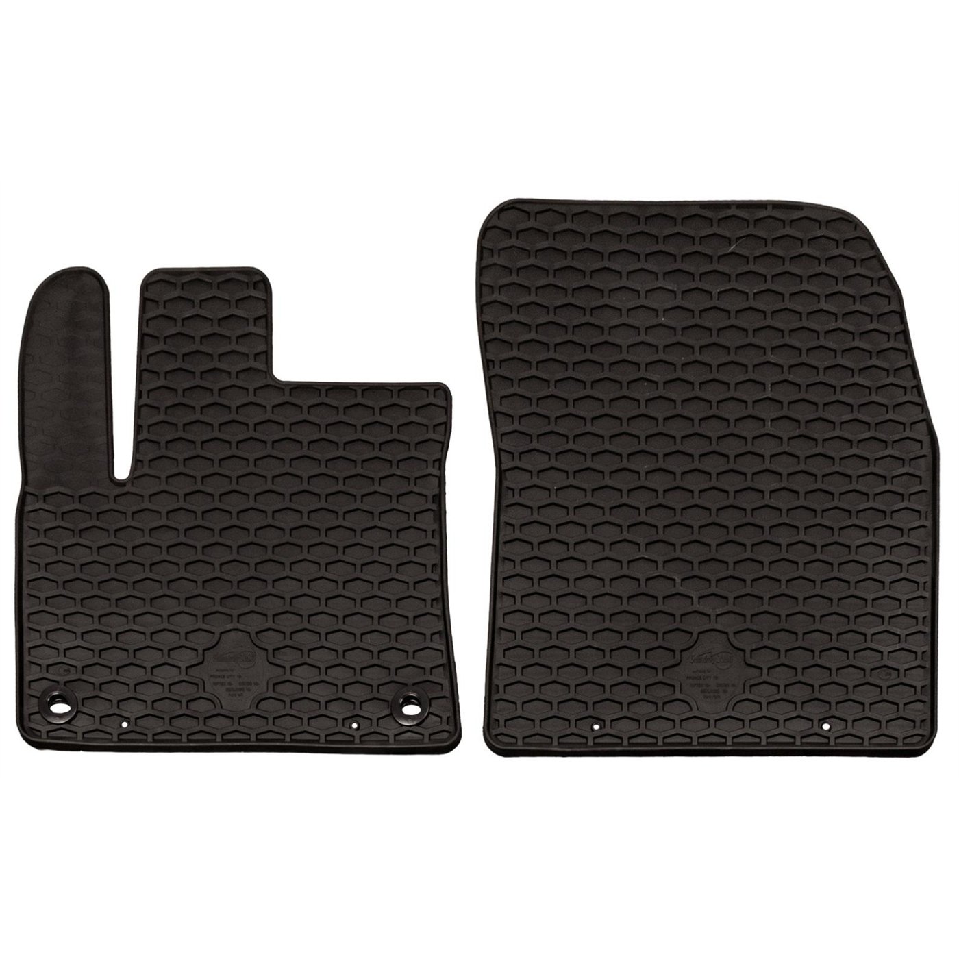 Tappeti TPE CITROEN Berlingo III van 18˃ - FIAT Doblò III van 22˃ - OPEL Combo E van 18˃ - PEUGEOT Partner III van 18˃ - TOYOTA 