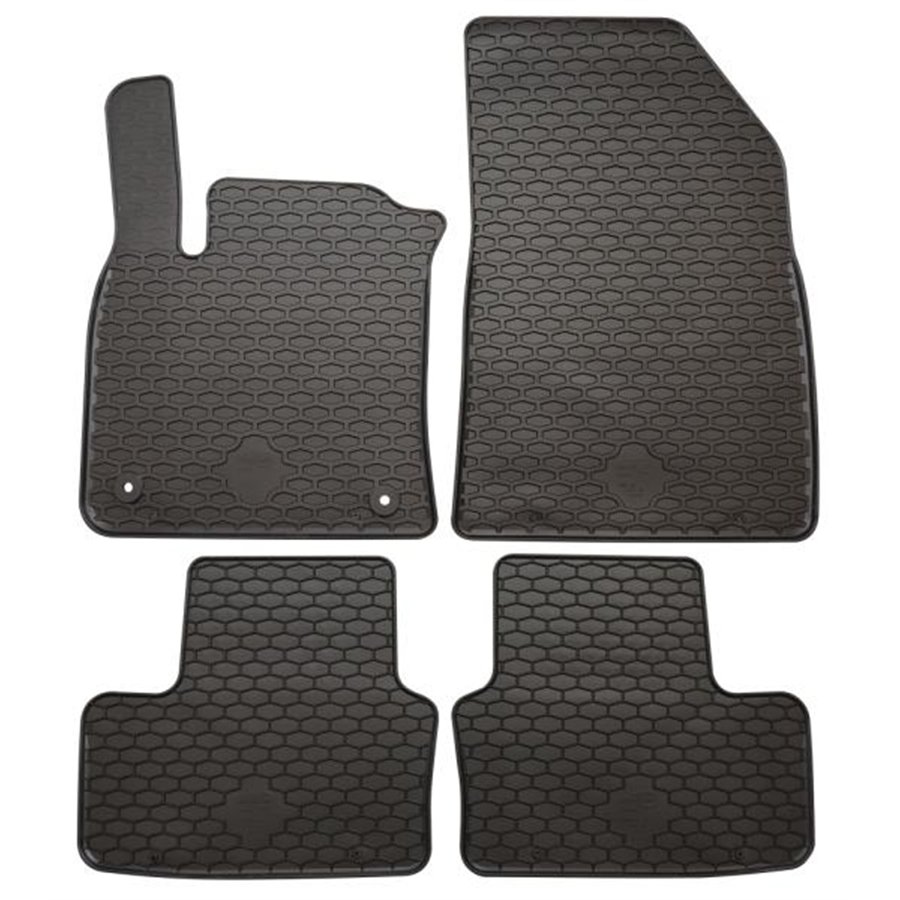 Tappeti TPE MITSUBISHI Asx 23˃ - RENAULT Captur 19˃, Symbioz 24˃