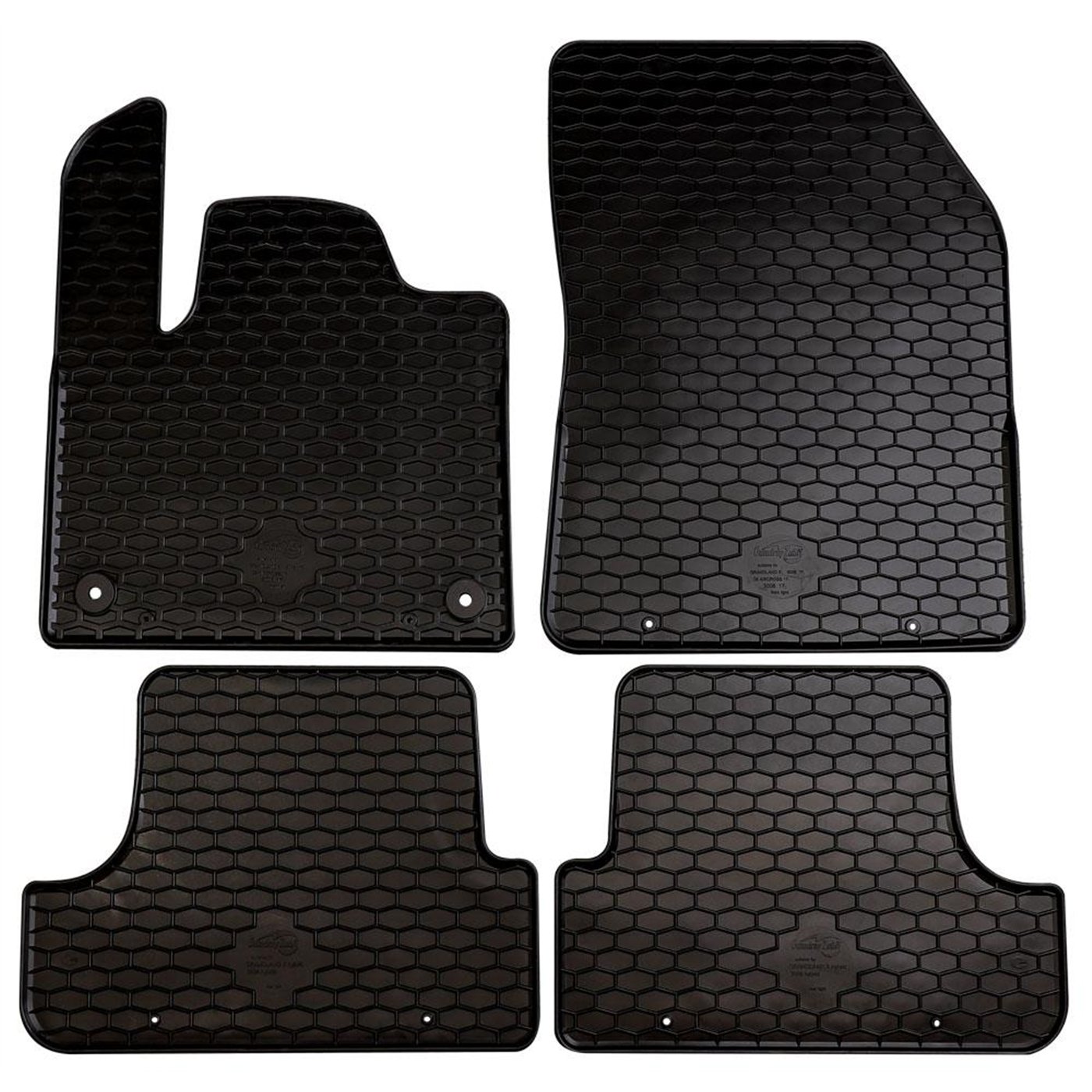 TAPP. TPE CITROEN C5 AIRCROSS-OPEL GRANDLAND X-PEUGEOT 3008 20˃ IBRIDE 4 PZ.