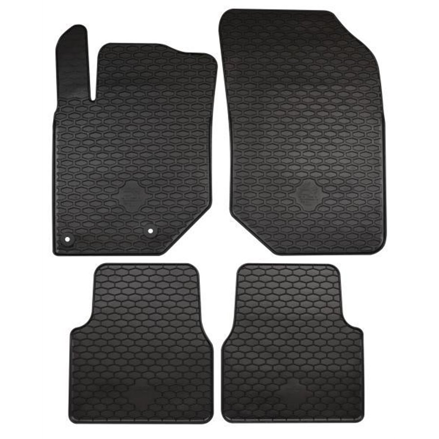 Tappeti TPE CITROEN C4 III 20˃/C4 X 22˃ - PEUGEOT 2008  19˃ (no ibride ed elettriche)