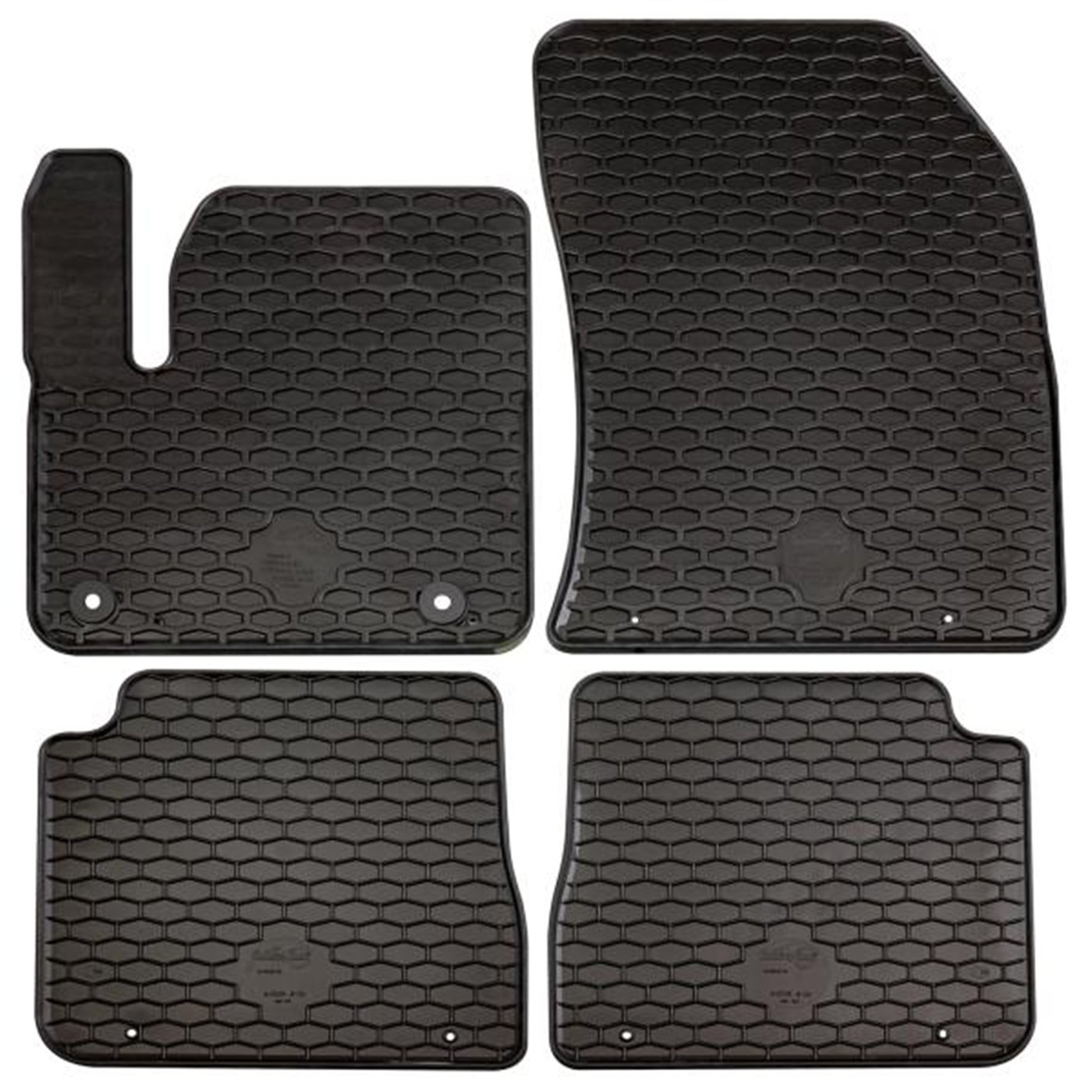 Tappeti TPE CITROEN C4 III 20˃/C4 X 22˃ (elettriche) - PEUGEOT 2008  20˃ (elettrica)