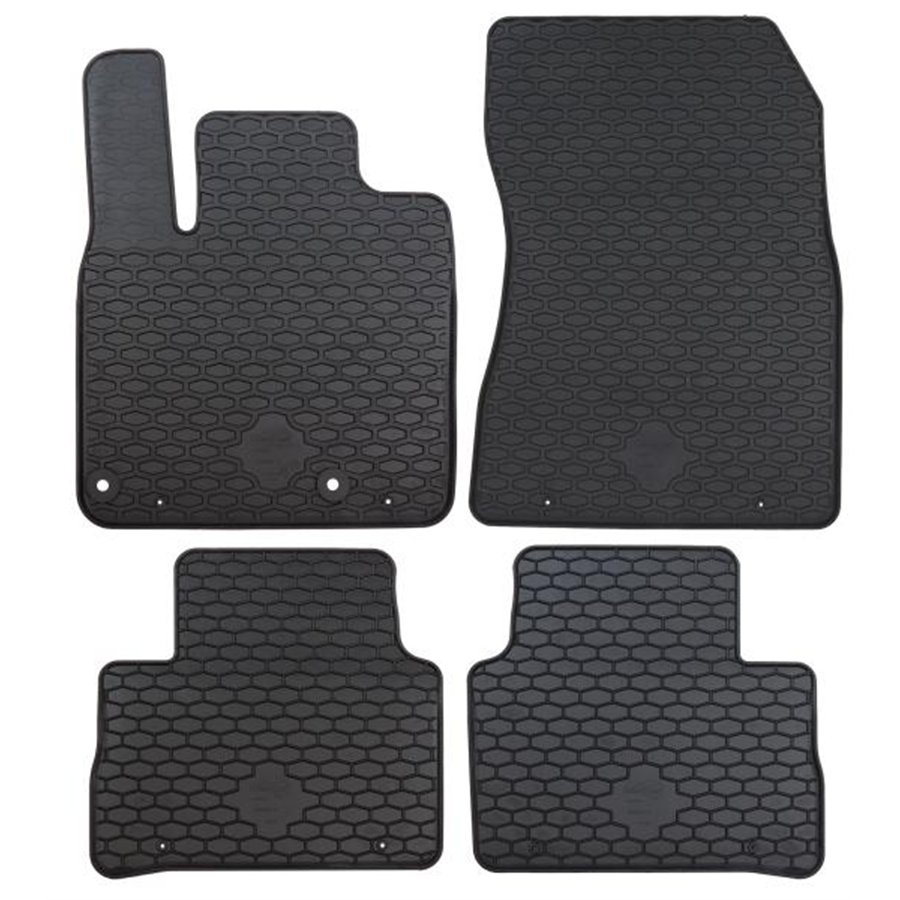 Tappeti TPE NISSAN Qashqai 21˃ (anche ibrida)