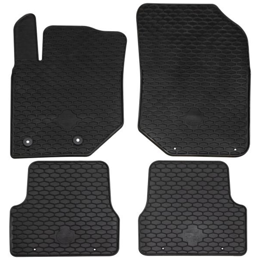 Tappeti TPE FIAT 600 23˃ / JEEP Avenger 22˃ (no ibride ed elettriche)