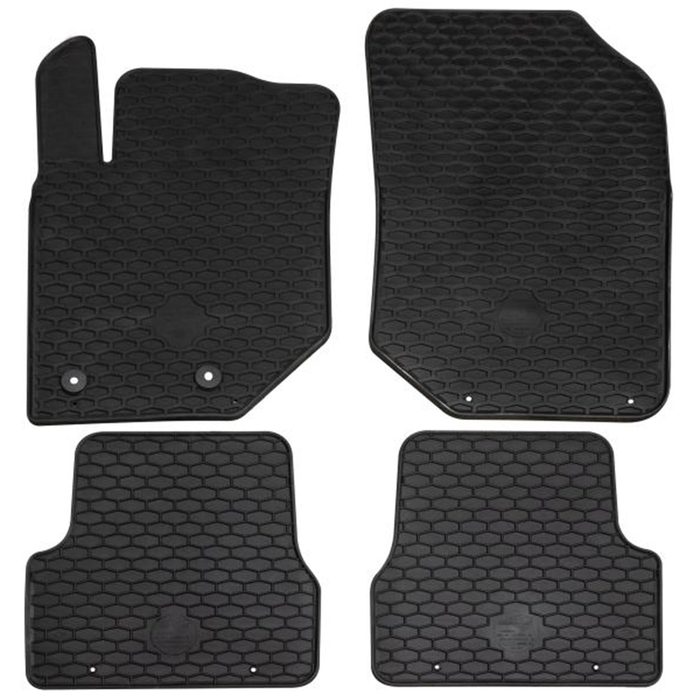 Tappeti TPE FIAT 600 23˃ / JEEP Avenger 22˃ (no ibride ed elettriche)