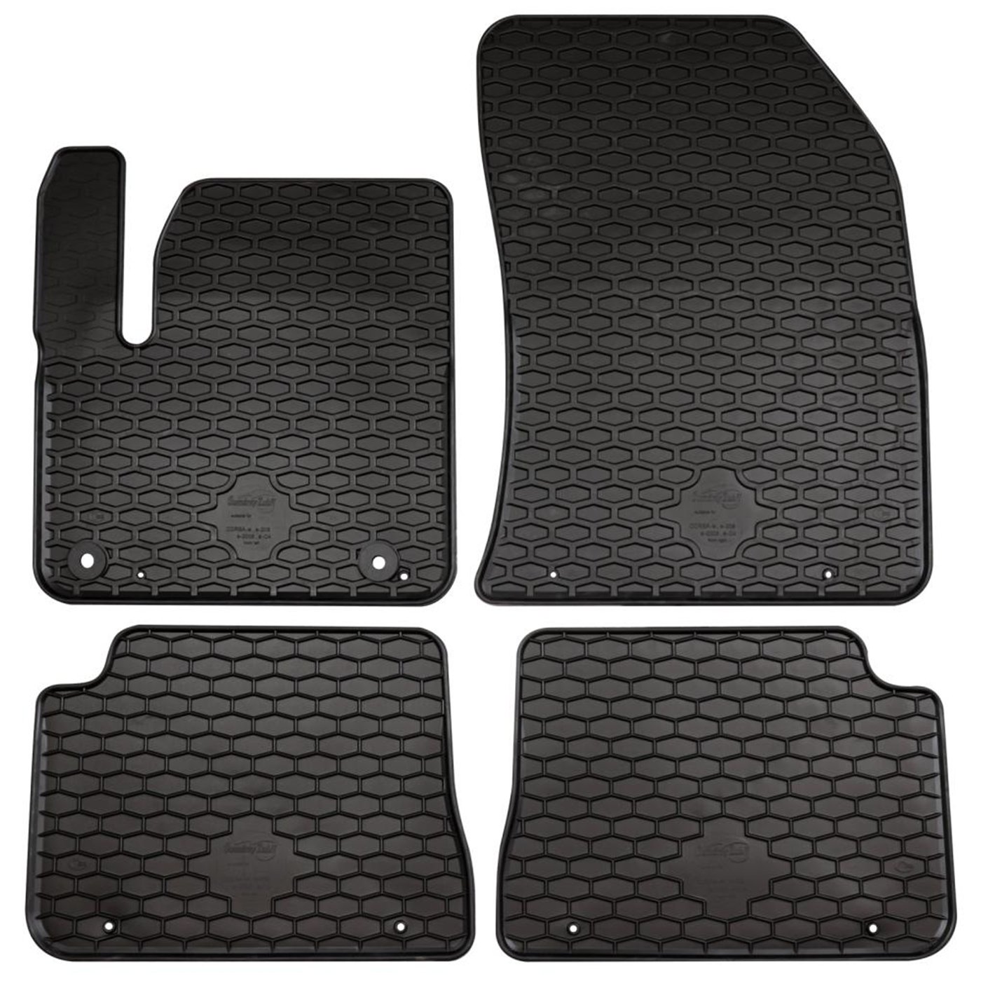 Tappeti TPE ALFA ROMEO Junior 24˃ - FIAT 600 23˃ - JEEP Avenger 22˃ (elettriche)