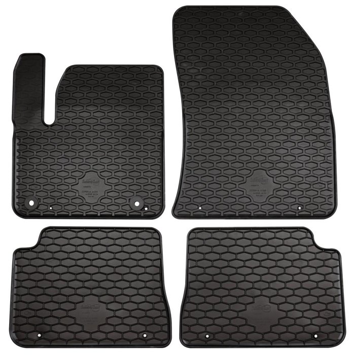 Tappeti TPE ALFA ROMEO Junior 24˃ - FIAT 600 23˃ - JEEP Avenger 22˃ (elettriche)