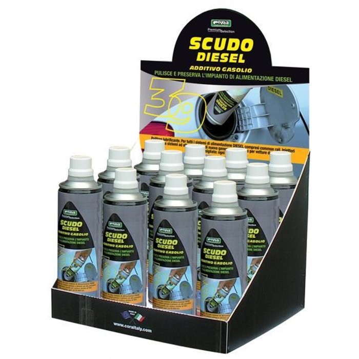 Additivo impianto diesel Scudo Diesel 300 mL