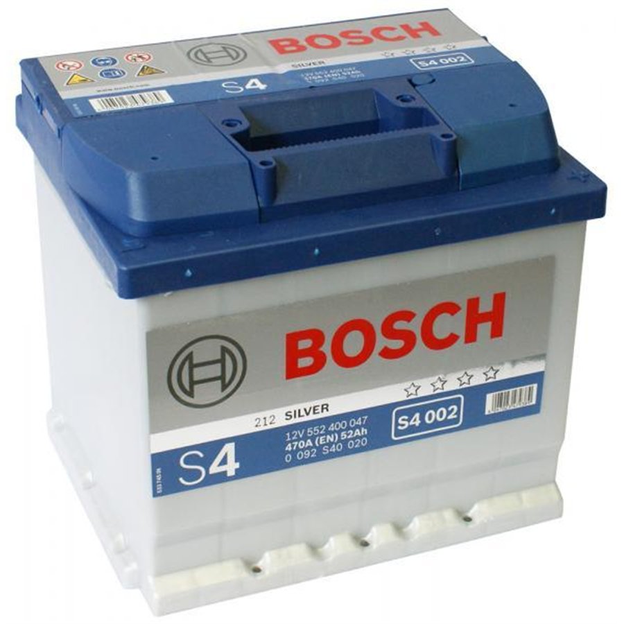 BATTERIA BOSCH S4E02 50AH EFB
