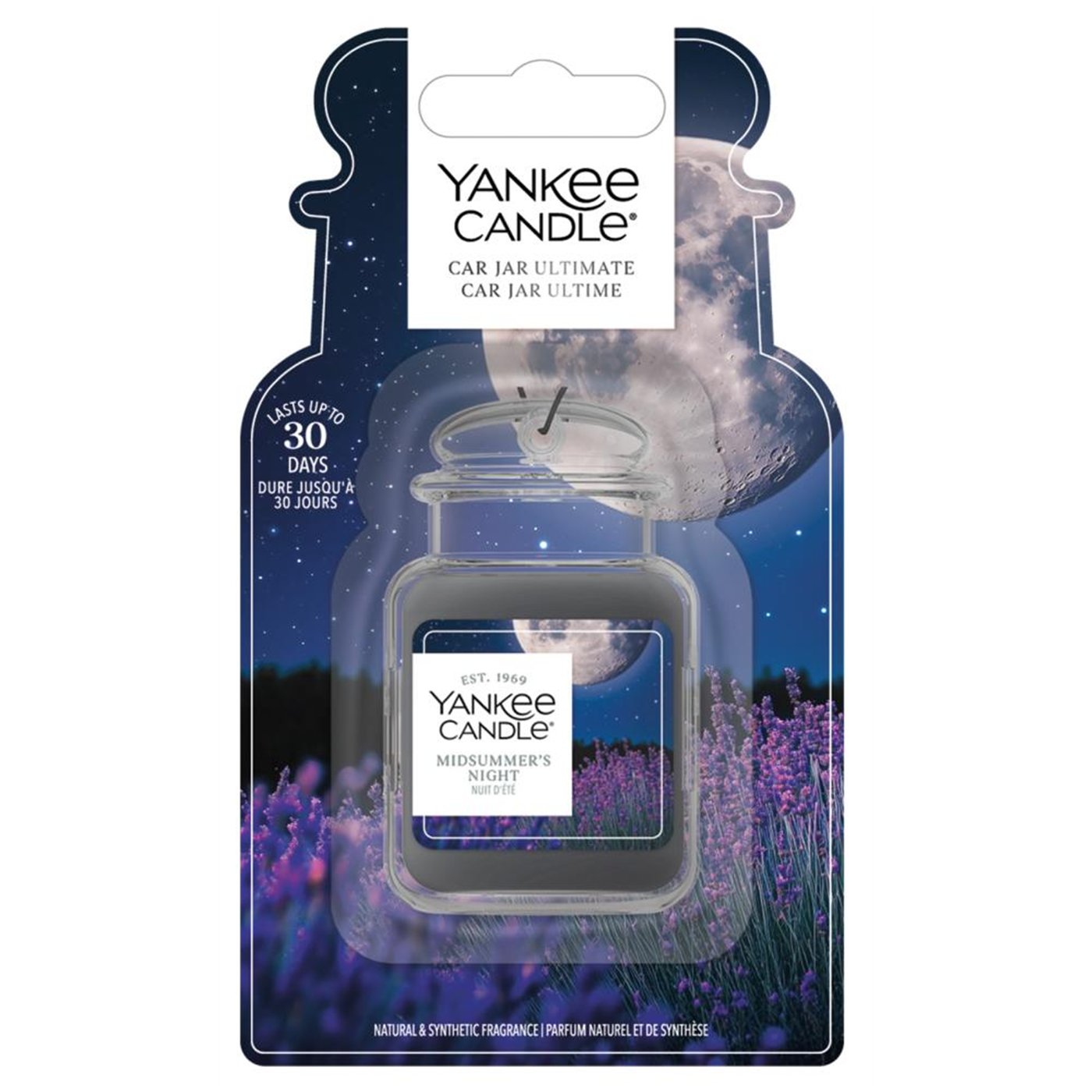 CT6 DEO YANKEE CANDLE CAR MIDSUMMERS NIGHT