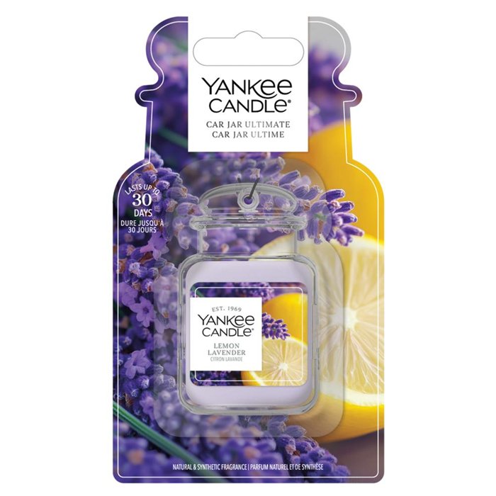 CT6 DEO YANKEE CANDLE CAR LEMON LAVENDER