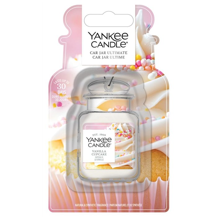 CT6 DEO YANKEE CANDLE CAR VANILLA CUPCAKE