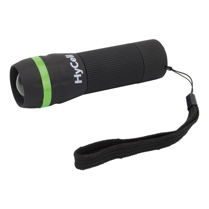 Torcia led con zoom