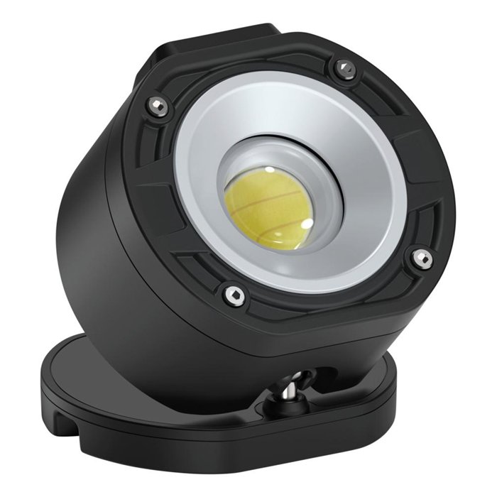 FARETTO 360° LAVORO COB LED RICAR. MAGN. 1100LUM 
