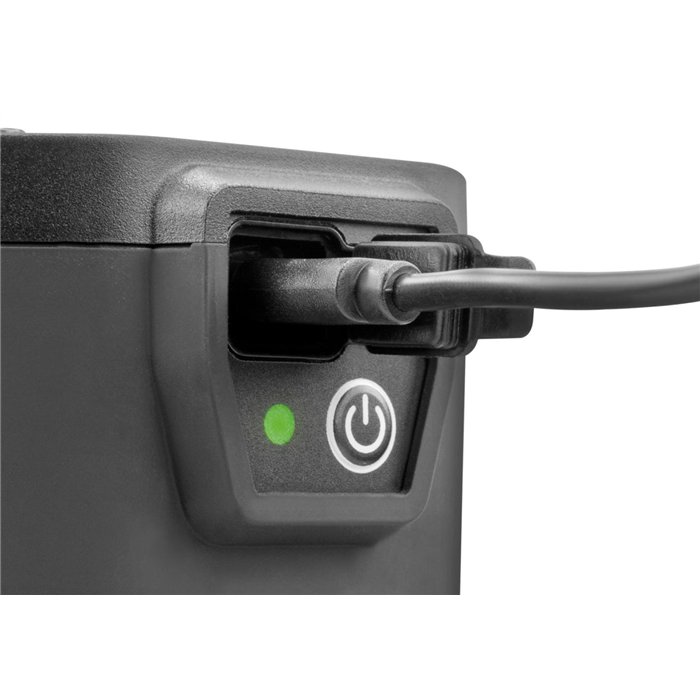 FARETTO 360° LAVORO COB LED RICAR. MAGN. 1100LUM 