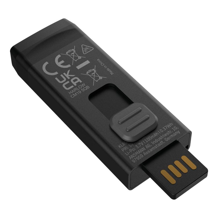 Mini torcia cob led con dimmer