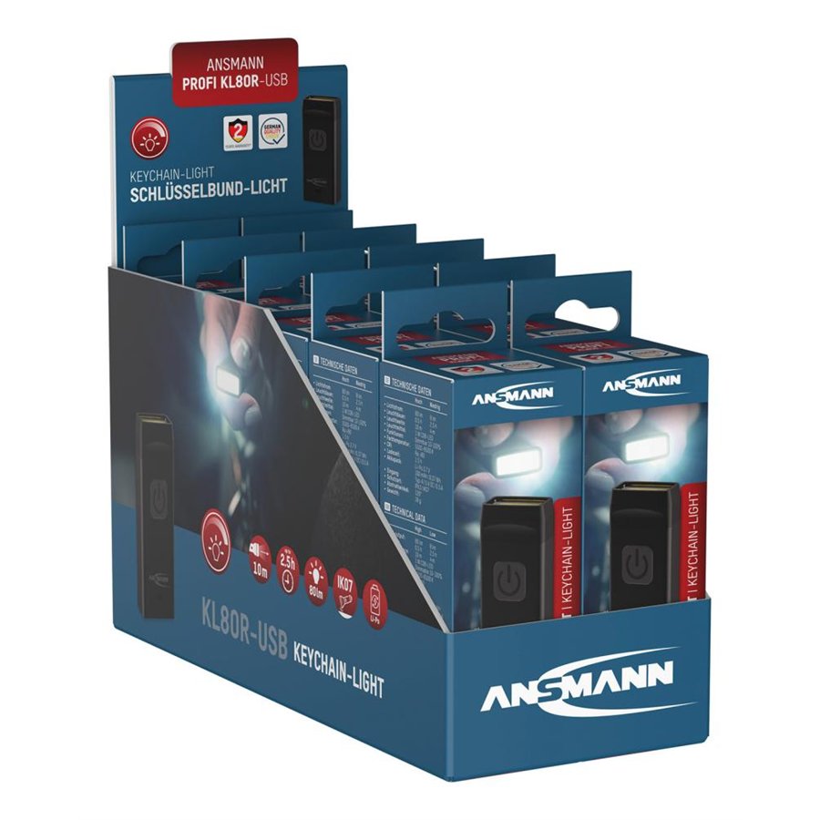 Mini torcia cob led con dimmer