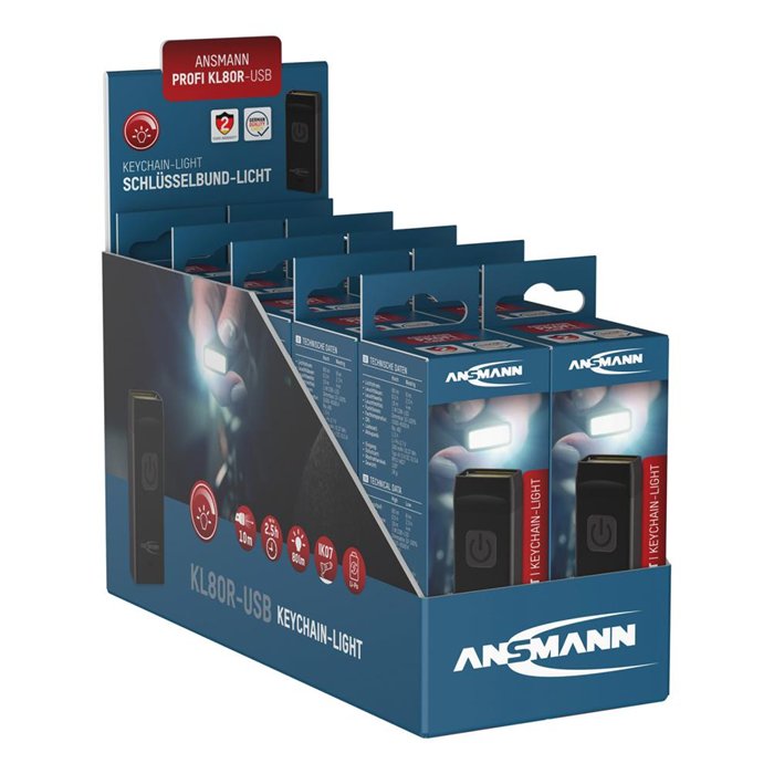 Mini torcia cob led con dimmer