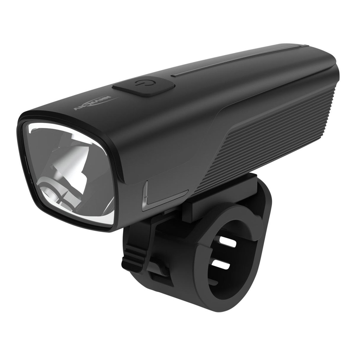 Luce a led anteriore ricaricabile per bici 