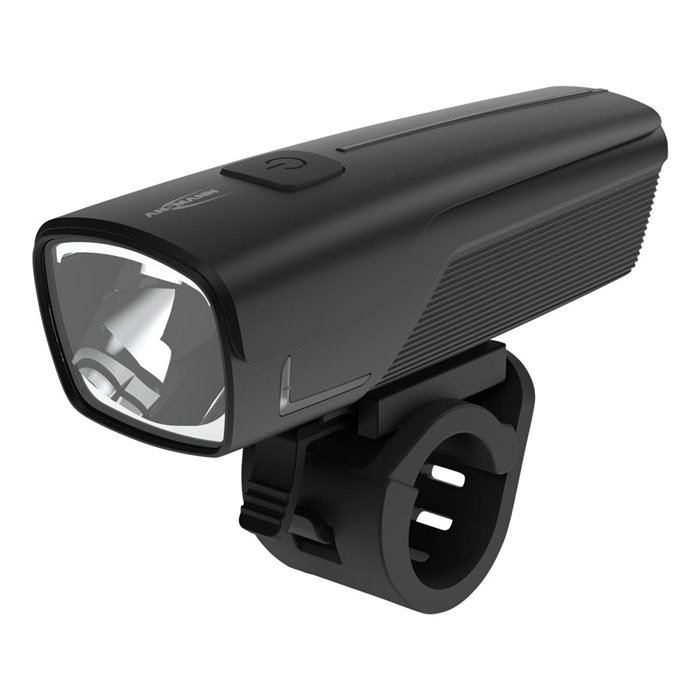 Luce a led anteriore ricaricabile per bici 