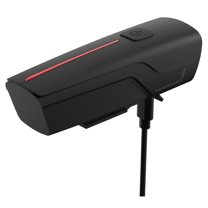 Luce a led anteriore ricaricabile per bici 
