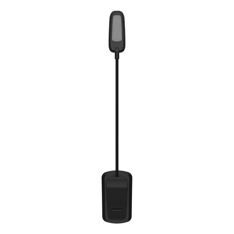 Lampada universale a clip 9 led 3 colori con dimmer
