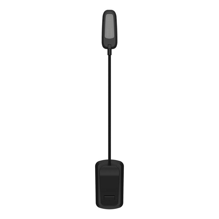 Lampada universale a clip 9 led 3 colori con dimmer