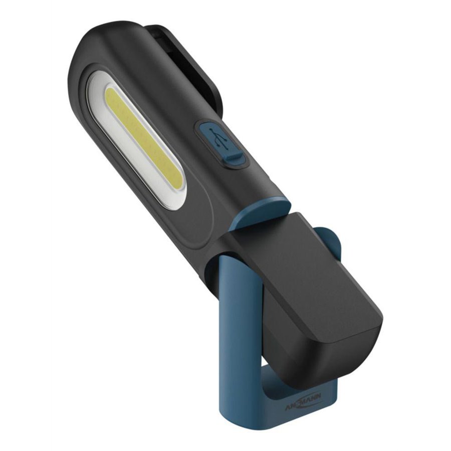 LAMPADA DA LAVORO RICARICABILE MAGNETE 350LUM